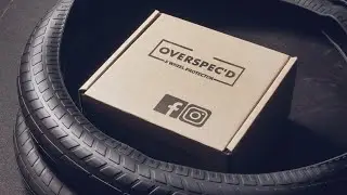 Tires to Steer | Unboxing ft. Overspec'd Steering Wheel Cover