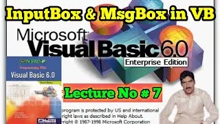 how to used Inputbox and Msgbox in visual basic