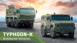 TYPHOON-K 2025 — NEW RUSSIAN ARMORED MONSTER SHOCKS THE WORLD!