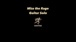 What If Miss The Rage by Trippie Redd Had a Guitar Solo?