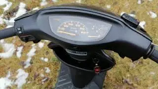 ПРОДАЖА СКУТЕРА.Honda dio AF35.Обзор.
