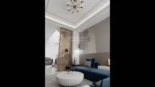Drawing Room Design by Aartigallery Interiors