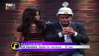 El Patógrafo con Alberto Cajamarca