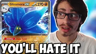 You're Going To Hate Playing Against Glimmora ex! Bench Limit + Path Is OP! Obsidian Flames PTCGL