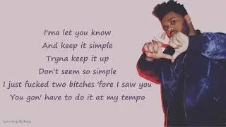 The Hills -- The Weeknd ( Lyrics )