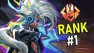 RANK 1 WORLD STORM - Boneflether | MARVEL RIVALS POV GAMEPLAY