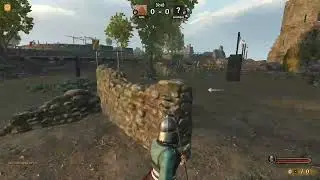 baturayla mount blad bannerlord'da vs attık ( Çok Riskli Oldu )