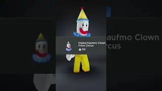 How To Make Kaufmo From The Amazing Digital Circus #theamazingdigitalcircus #roblox #robloxavatar
