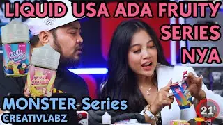 ANTI DINGIN 2 CLUB | MONSTER SERIES Liquid by CREATIVLABZ
