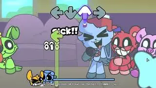 FNF Vs CatNap v2 Poppy Playtime Chapter 3 (2025 edition)