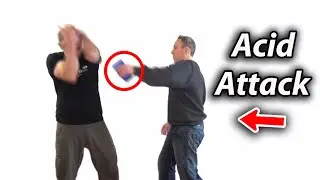 Self Defense against an Acid Attack