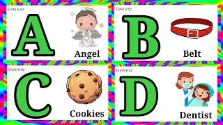 English alphabets / abcd / Learn alphabets for kids and children @Elatekidz-ql1yk