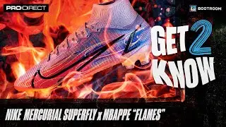 THESE BOOTS ARE PURE FLAMES 🔥 NIKE MERCURIAL MBAPPE SUPERFLY REVIEW