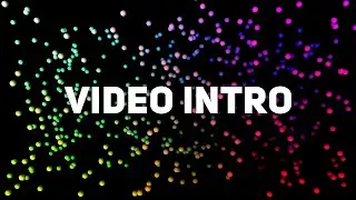 ArtCenter Intro Particles