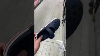 Crocs как бутерброд кота Матроскина