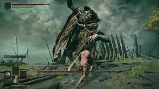 Elden Ring: Margit the Fell Omen (RL5, Shield Only)