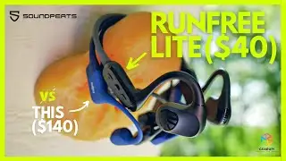 SOUNDPEATS RUNFREE LITE | The Best Shokz OpenRun Alternative - 