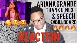 Ariana Grande - thank u, next & Acceptance Speech @Billboard | REACTION!