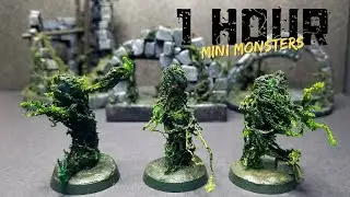 Swamp Thangs / Scratch Built Vine Blight Minis