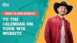 How to Add Events to the Calendar on Your Wix Website