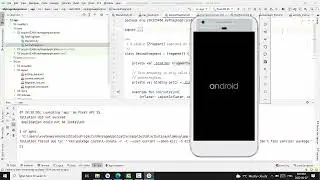 Android Studio installation failed due to 'cmd package  can't find service: package