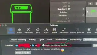 Logic Pro How To Relocate Sound Library Latest Update 2026! Logic Pro 12