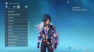 Kaeya's low HP Voice-Overs - Genshin Impact