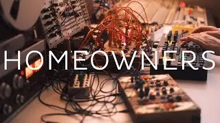 Homeowners  - Ambient (Digitakt, Digitone, Deerhorn, Habit, Tape)