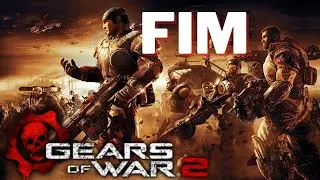 [LIVE] GEARS OF WAR 2 ATÉ ZERAR - FIM