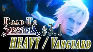 HEAVY / Vanguard Type - Road to Dissidia Final Fantasy NT (DFFAC/DFFNT)