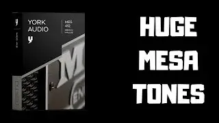 York Audio MES412 IR's - Chunky Mesa Tones For All!