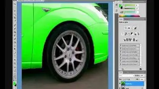 Tutorial pintar carroceria con photoshop cs5.
