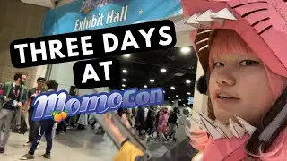 MomoCon 2023: Geek Paradise Unleashed! | Anime Convention Vlog
