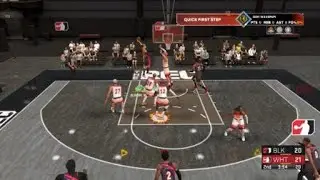 NBA 2K23 Not thru the lag