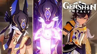 Cyno's Dual Against Sethos - Cutscene Animation: Cyno's Story Quest | Genshin Impact