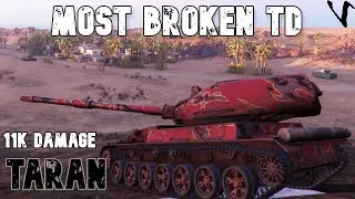 SU-152 Taran -Most Broken TD: 11K Damage : WoT Console - World of Tanks Modern Armor