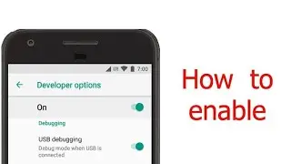How to Enable Developer Options !