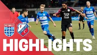 HIGHLIGHTS - PEC Zwolle - FC Utrecht