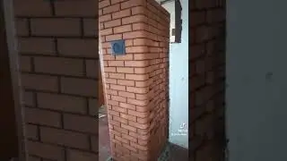 Печь Малютка в действии.