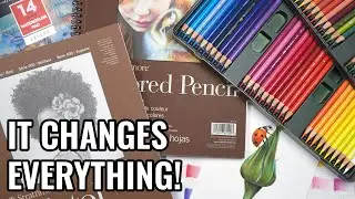 Best Paper for Colored Pencils? Side-by-Side Comparison