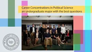 Career Concentrations in Political Science - an undergraduate major with the best questions