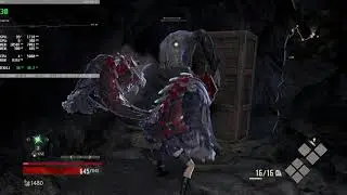 Code Vein 8K (7680x4320) DSR Max settings TITAN RTX
