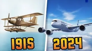 The Journey of Flight: From 1916 to 2025