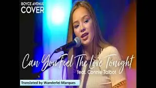 Can You Feel The Love Tonight   Boyce Avenue ft  Connie Talbot cover