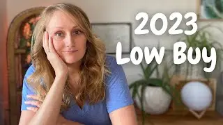 My 2023 Low Buy Challenge