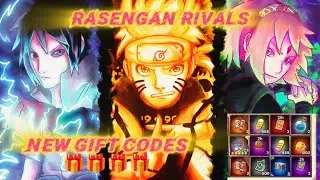 Rasengan Rivals Gift codes || Rasengan Rivals Redeem  Codes ||