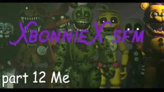 FNAF SFM Open Collab (11/15 Taken ) (1/15 done) Wolf In Sheep's Clothing  (Better)