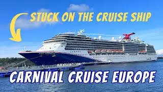 Carnival Cruise Ship Broke Down in North Sea Near Germany