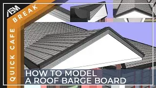 How to model a 3D Barge Board in ARCHICAD