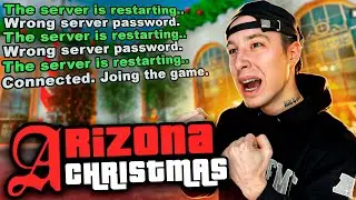 МОЙ НОВЫЙ СЕРВЕР на ARIZONA RP CHRISTMAS в GTA SAMP 🔥 ОТКРЫТИЕ СЕРВЕРА в ГТА САМП 😮 + гости и донаты